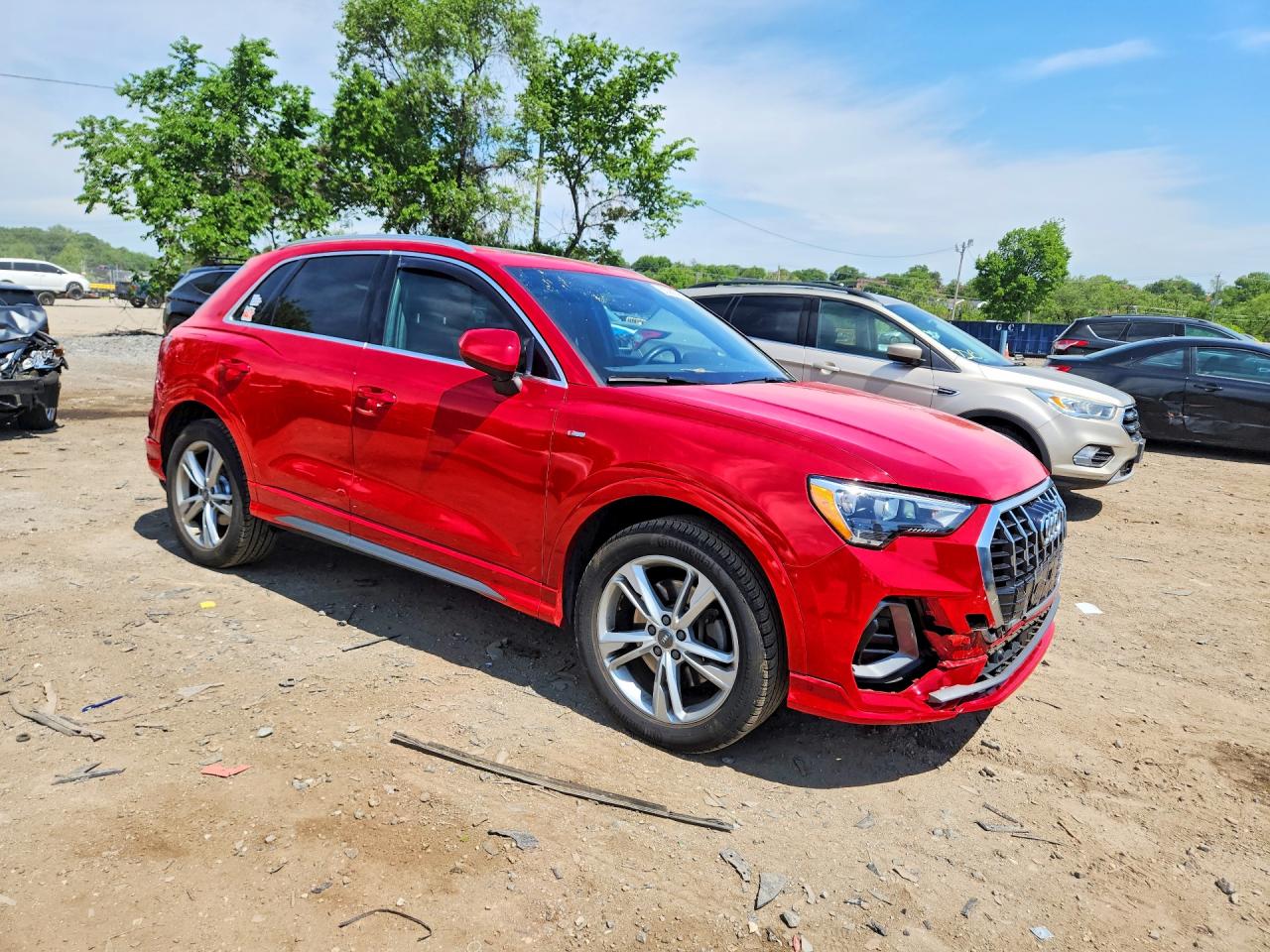 Audi Q3 Premium S Line