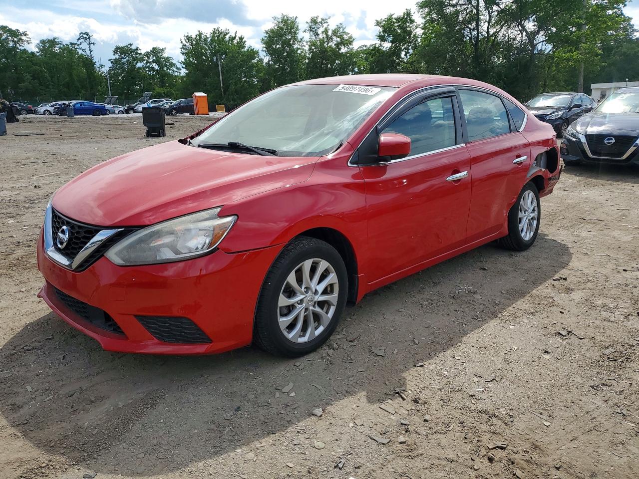 Salvage Nissan Sentra Image