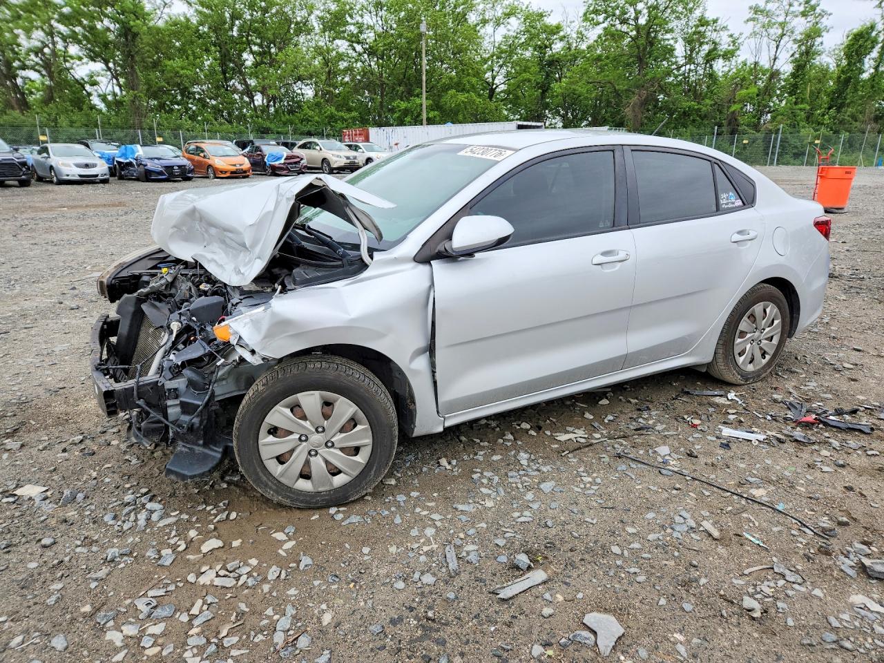 Salvage Kia Rio Image