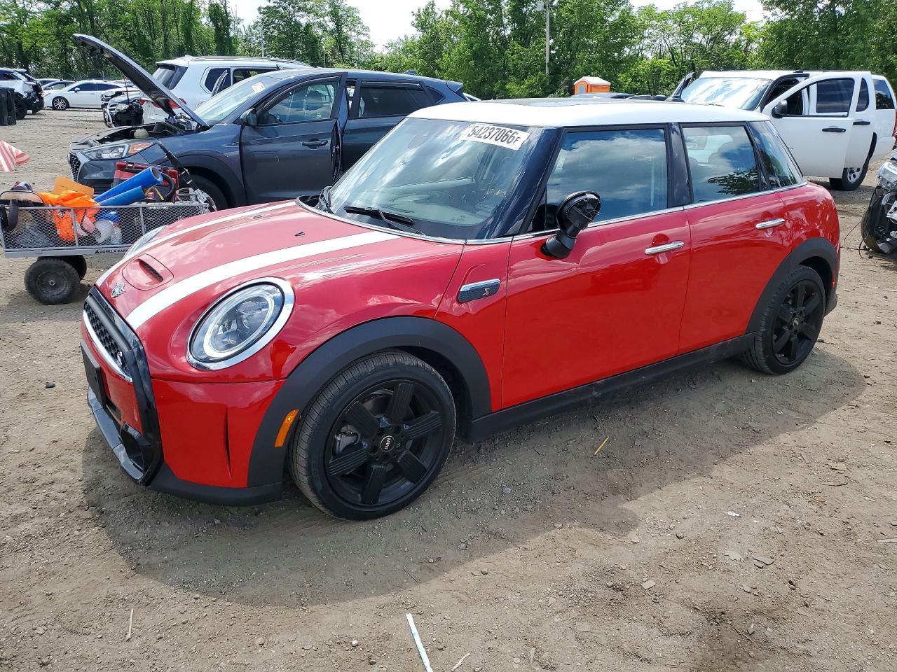 Salvage MINI Cooper Image