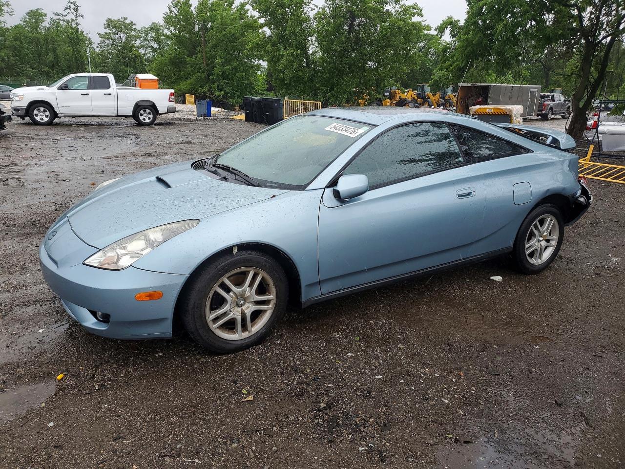 Salvage Toyota Celica Image