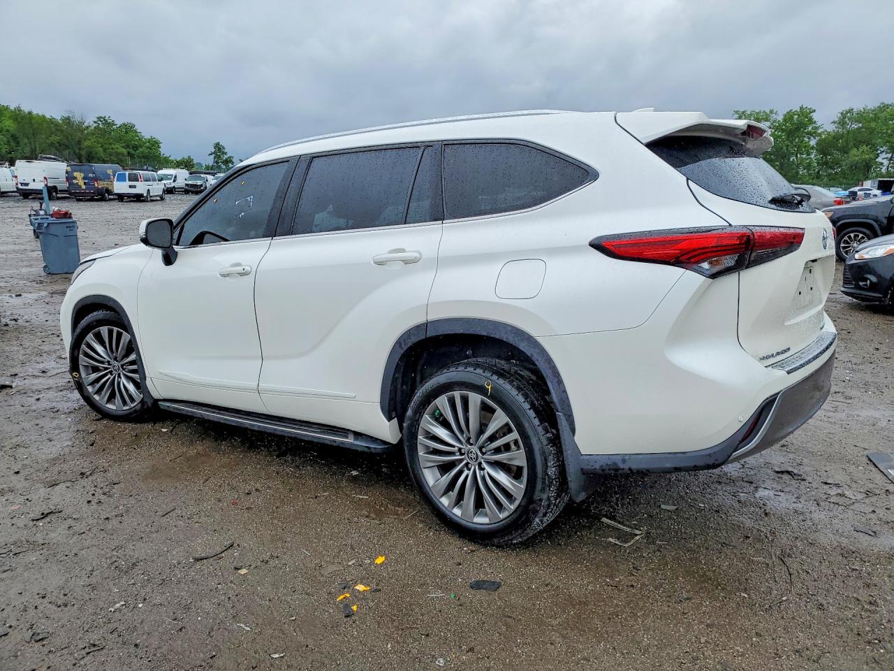 Toyota Highlander Platinum