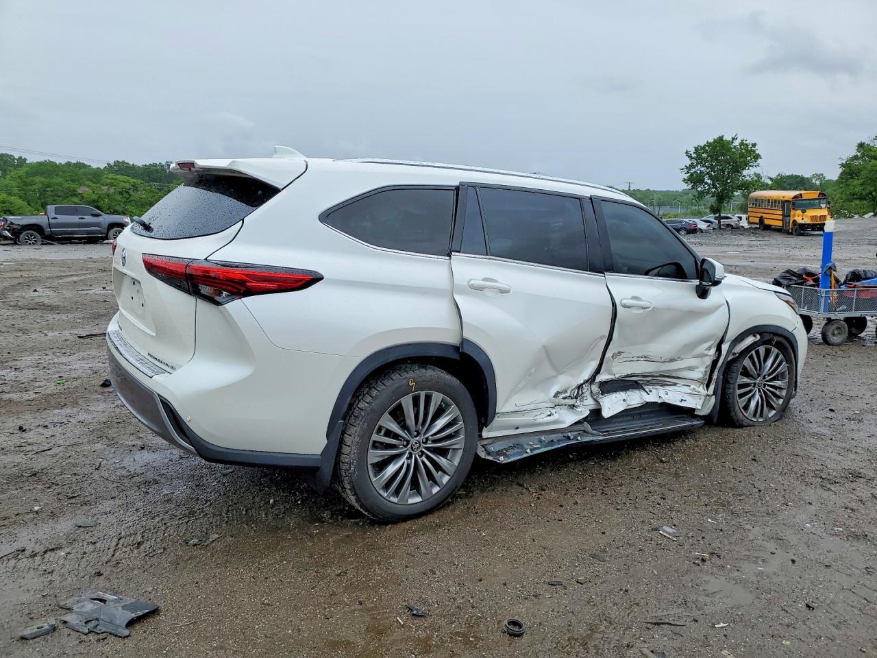 Toyota Highlander Platinum