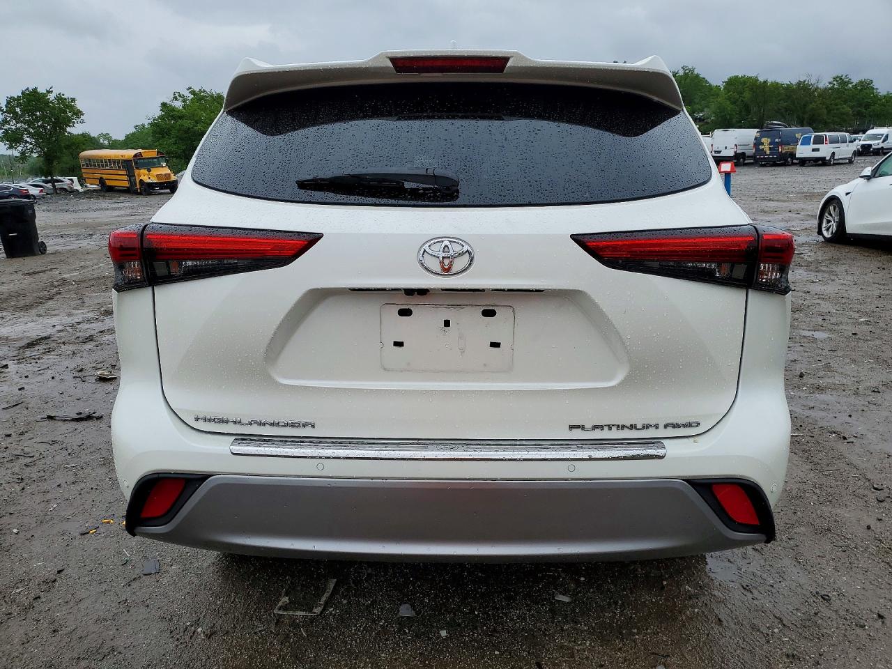 Toyota Highlander Platinum