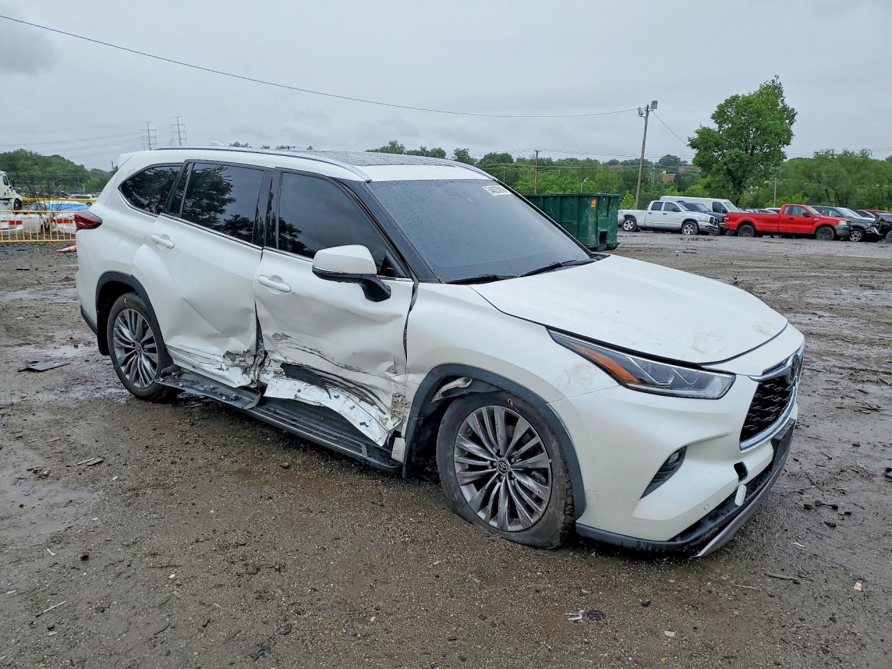 Toyota Highlander Platinum