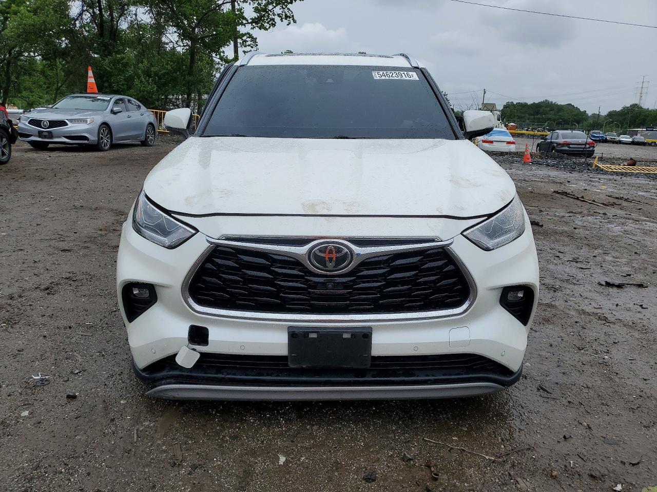 Toyota Highlander Platinum