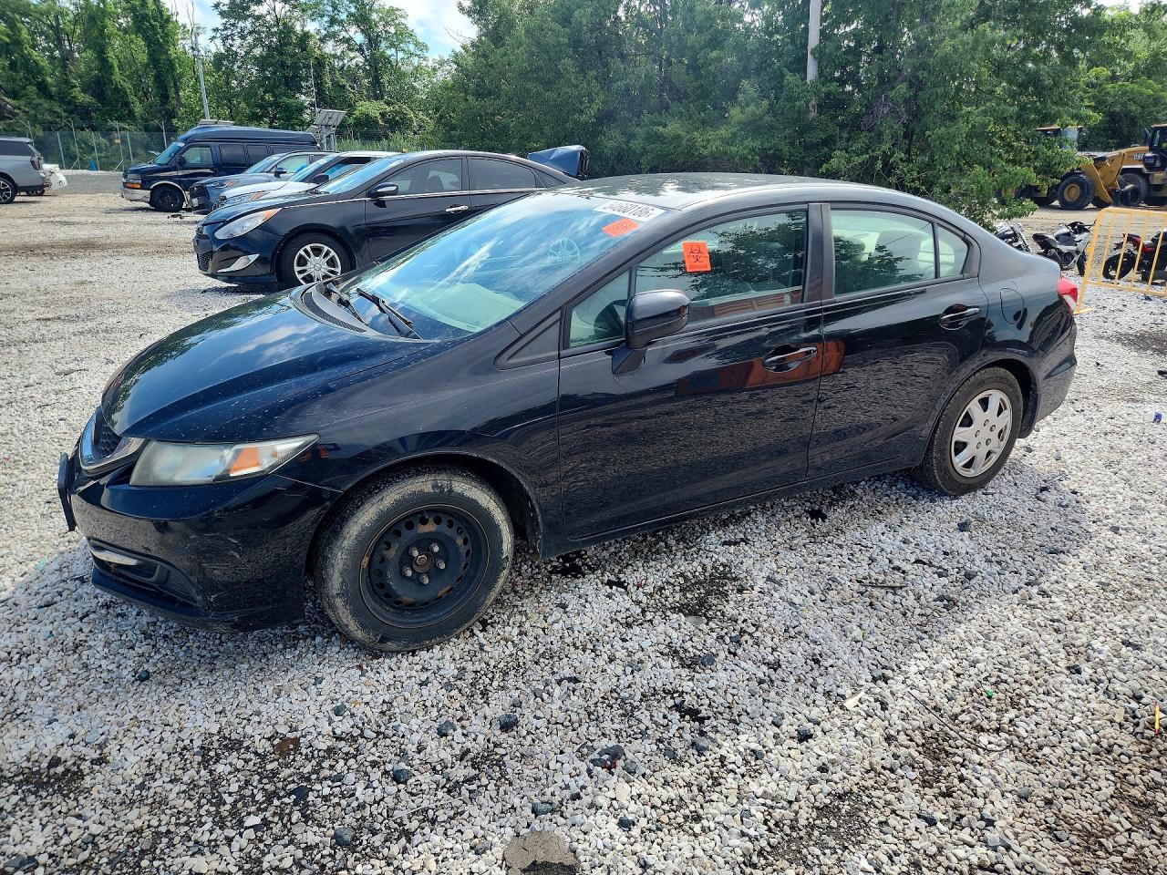 Salvage Honda Civic Image