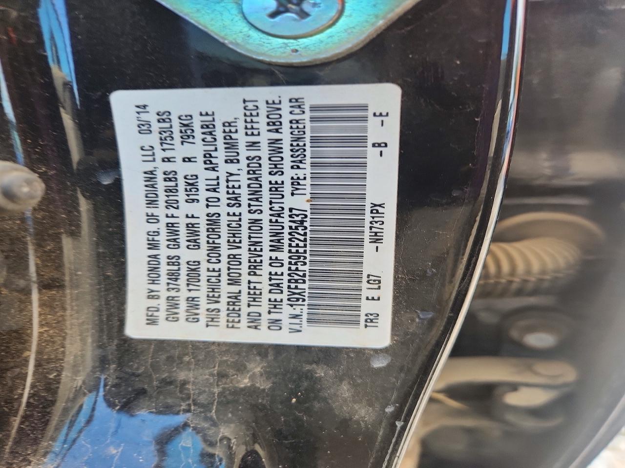 Honda Civic Lx