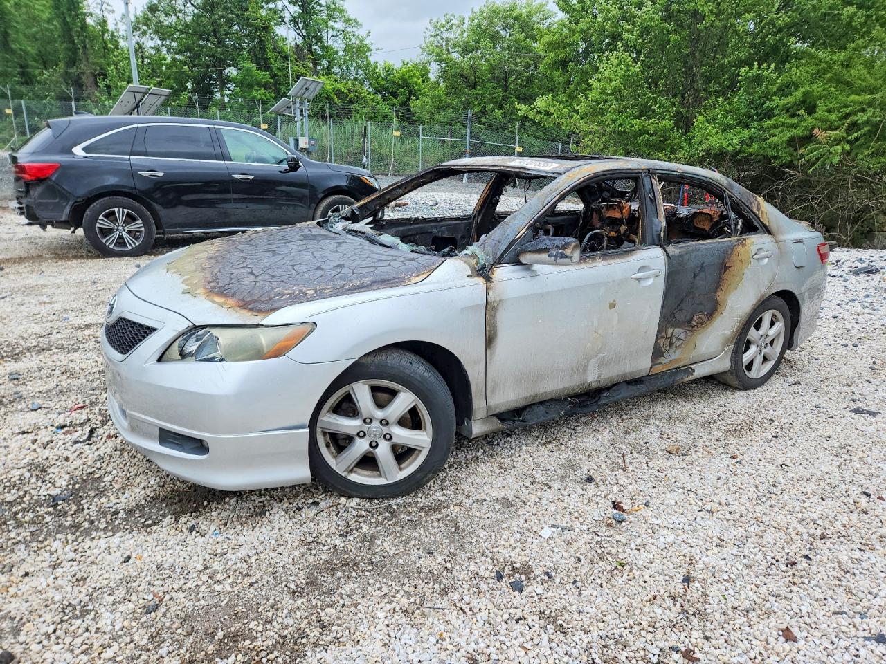 Salvage Toyota Camry Image