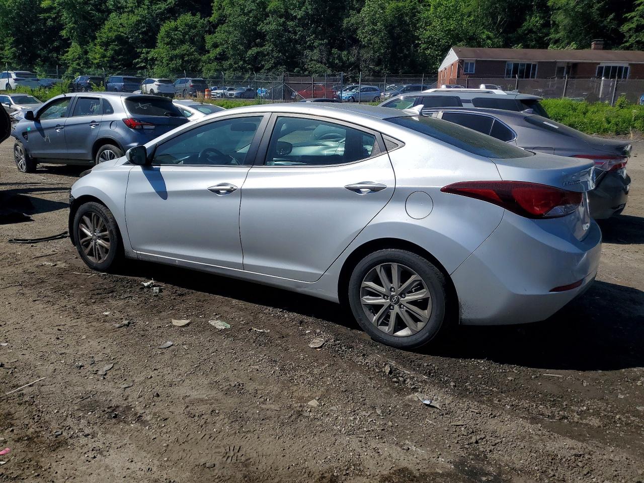 Hyundai ELANTRA Se