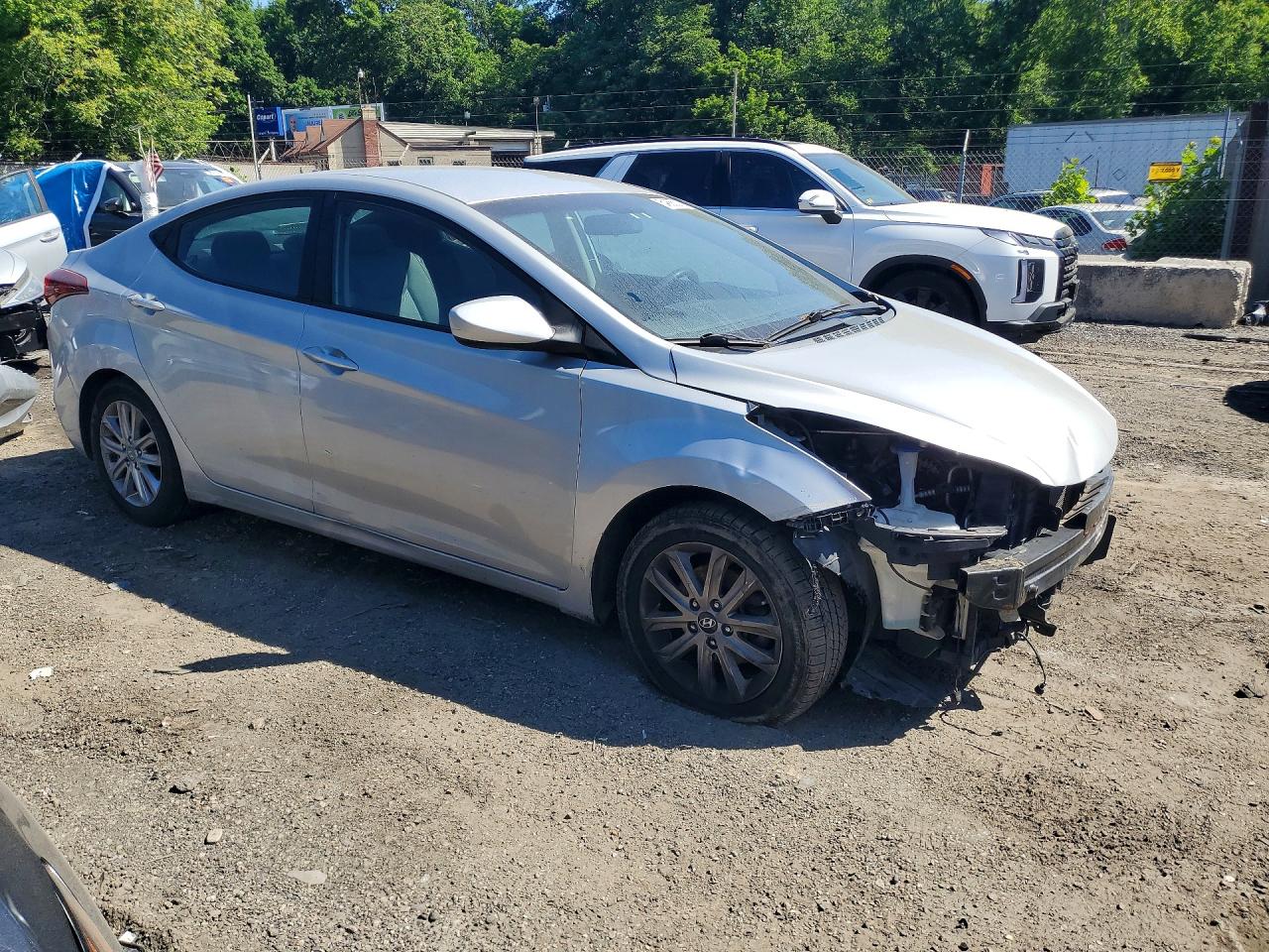 Hyundai ELANTRA Se