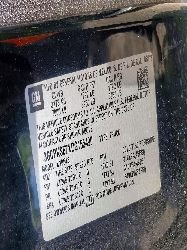Chevrolet Silverado K1500 Lt