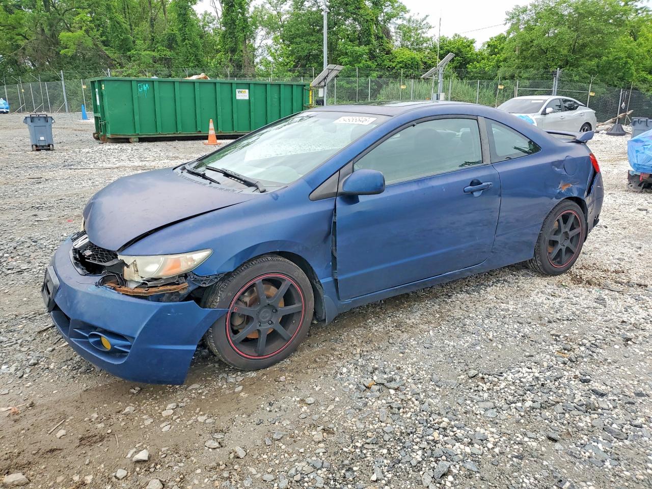 Salvage Honda Civic Image