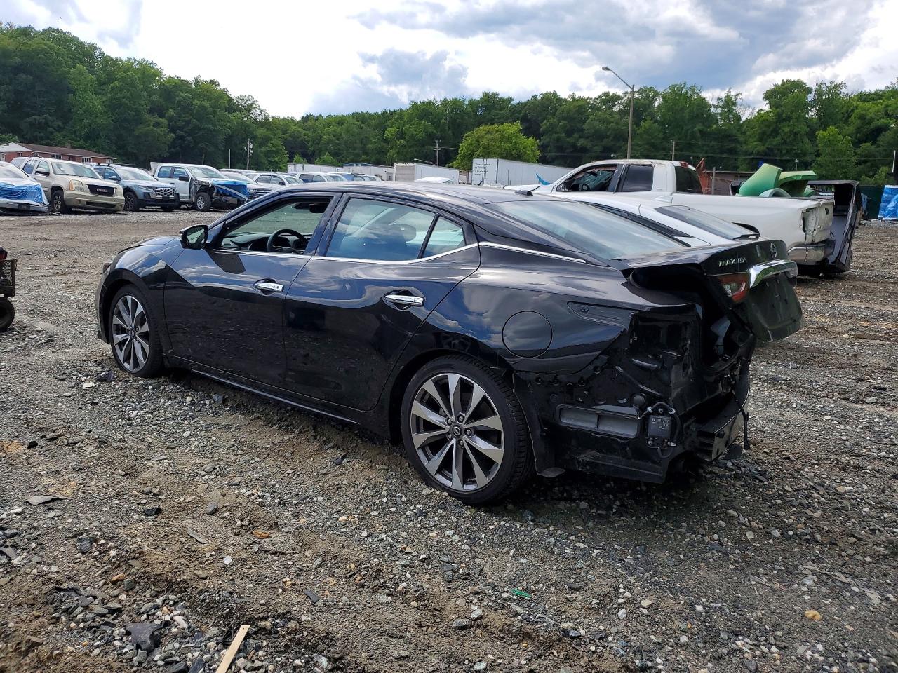 Nissan Maxima Platinum