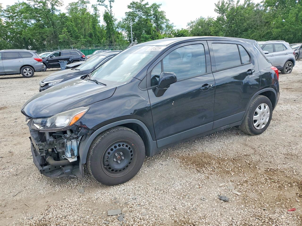 Salvage Chevrolet Trax Image