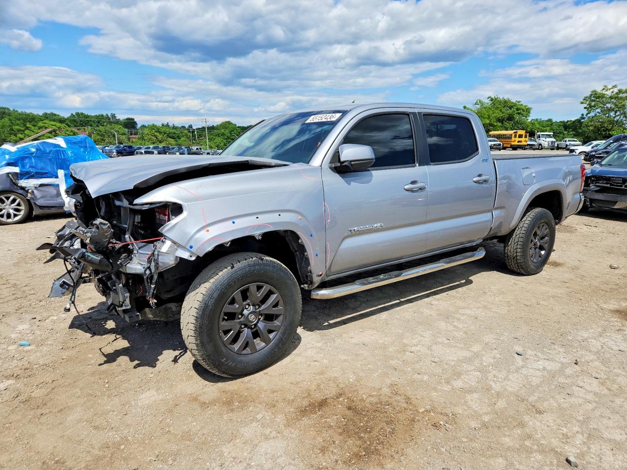 Salvage Toyota Tacoma Image