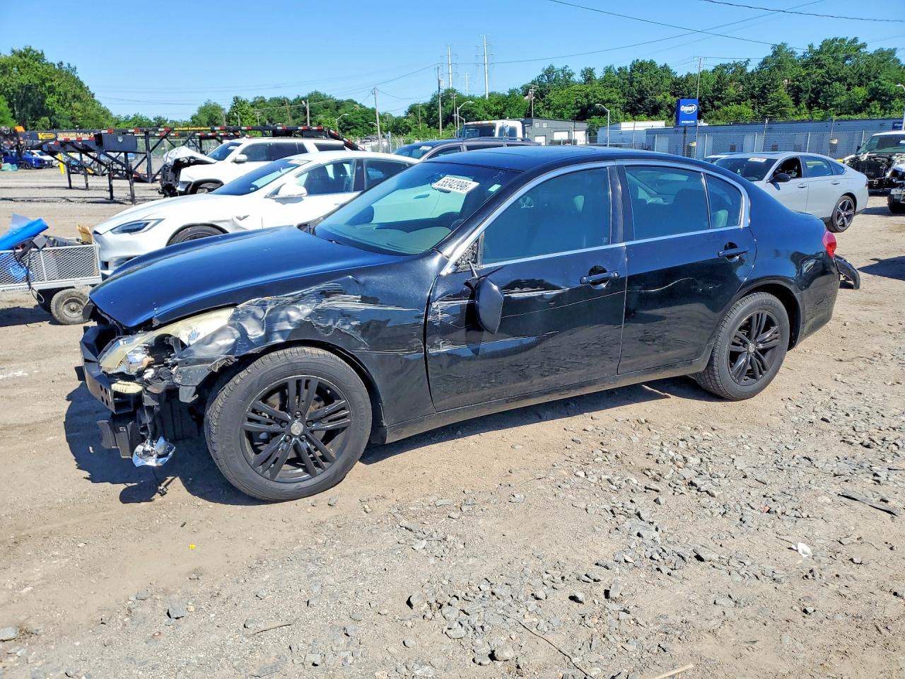 Salvage INFINITI G37 Image