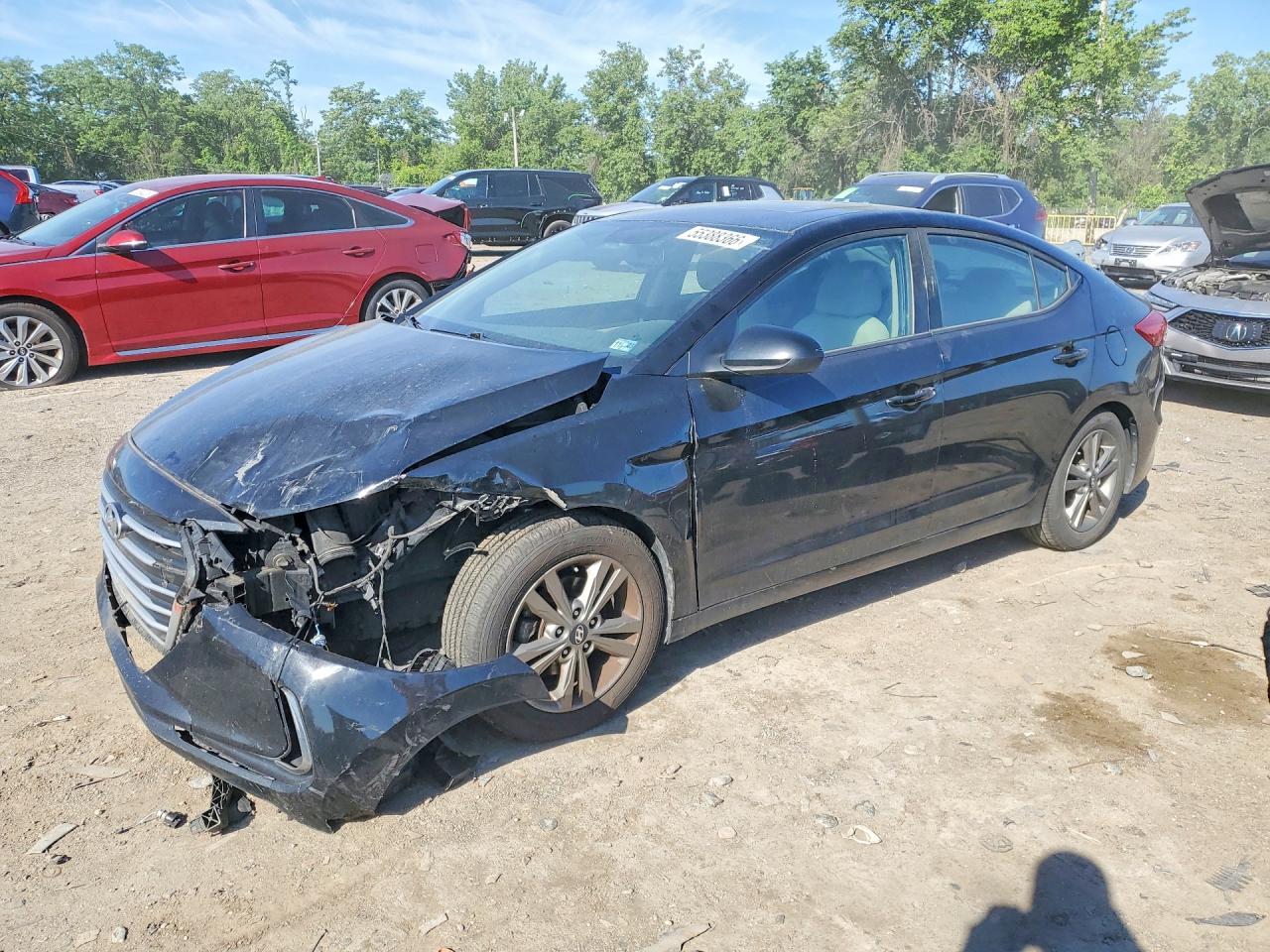 Salvage Hyundai ELANTRA Image