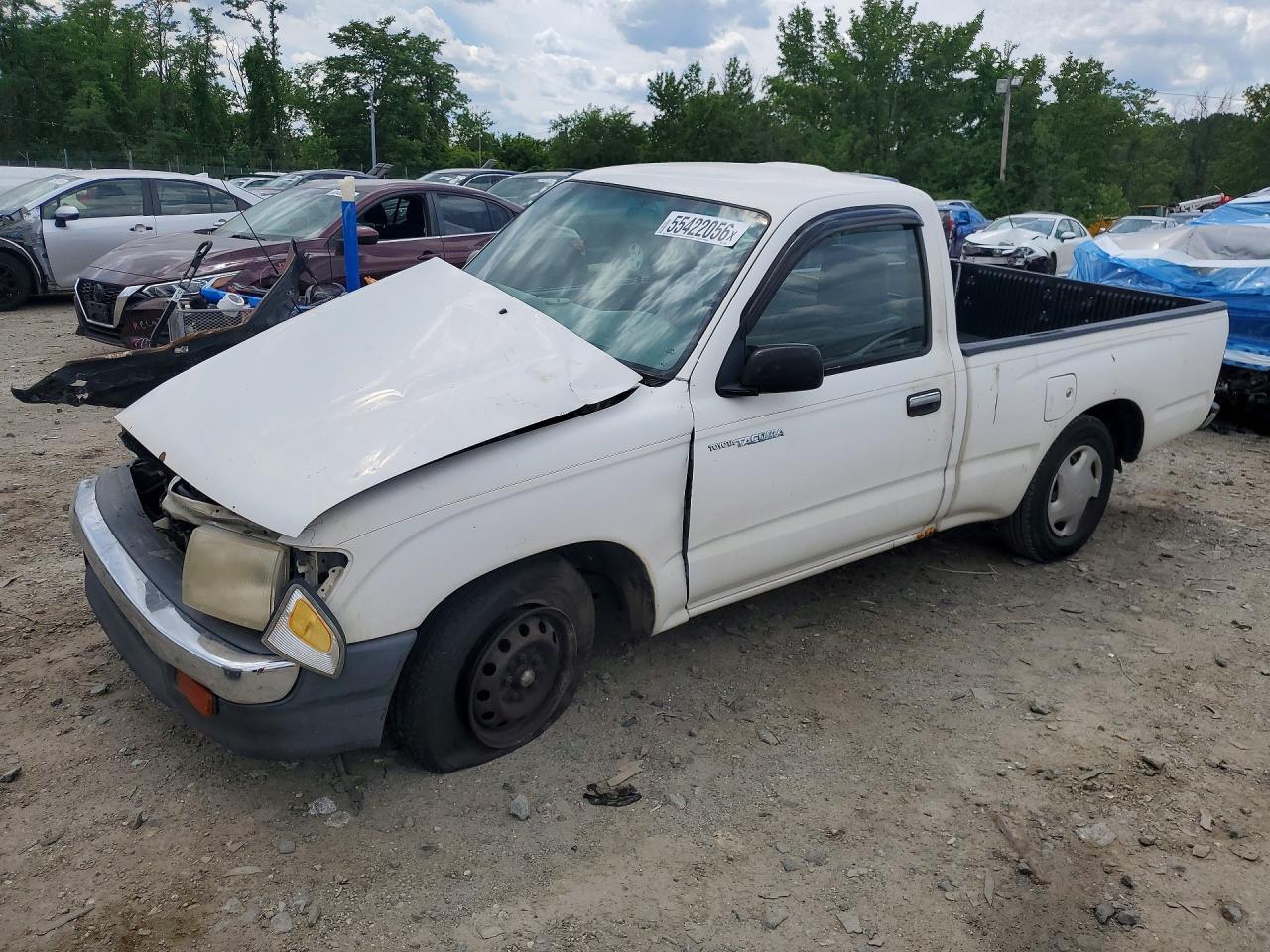 Salvage Toyota Tacoma Image
