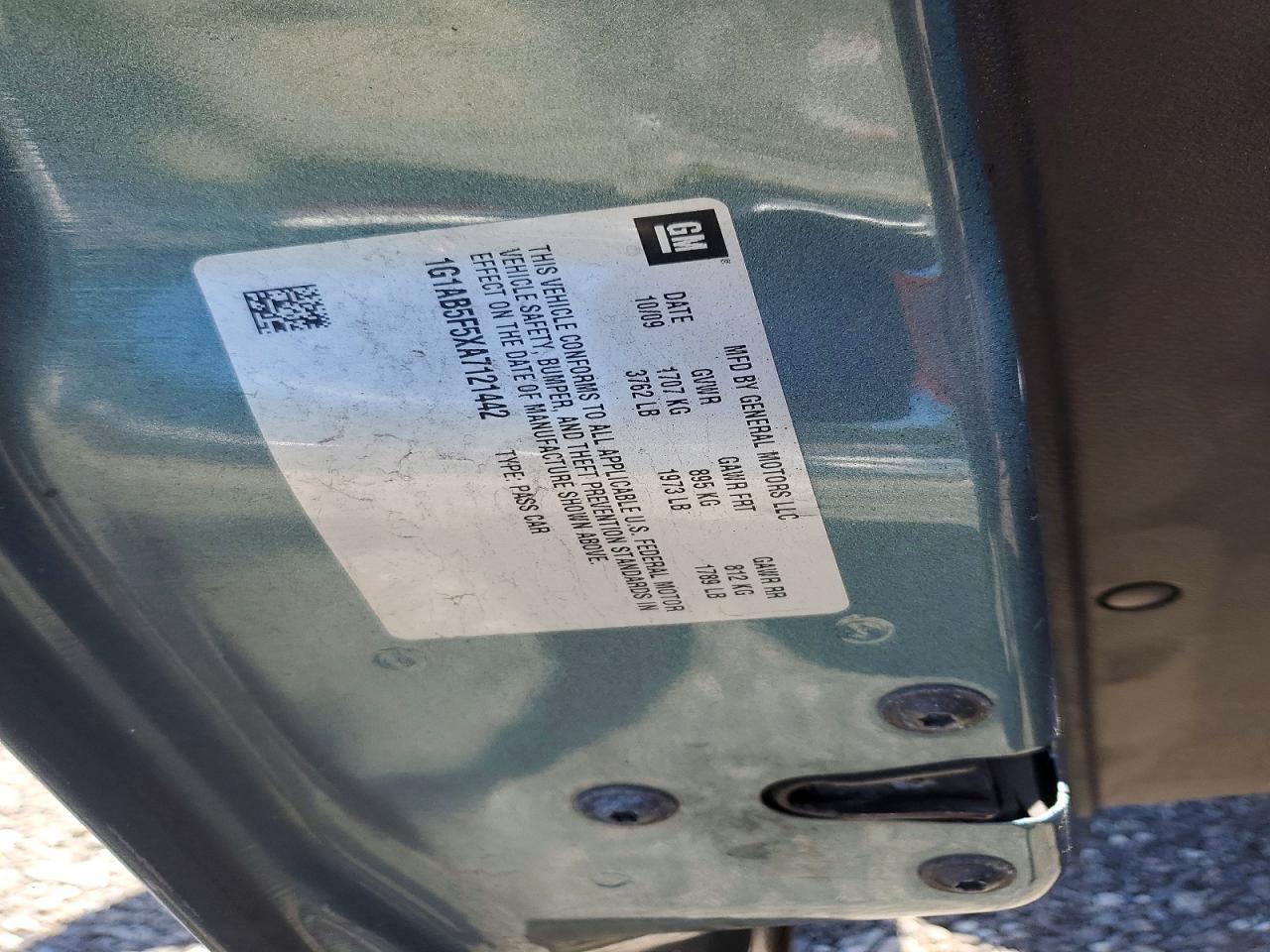 Chevrolet Cobalt Ls