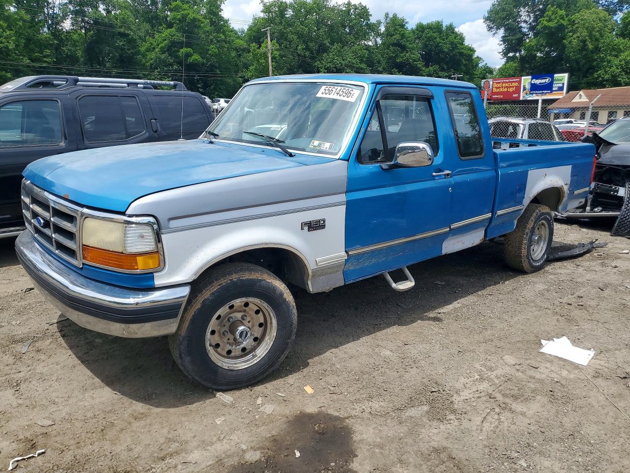 Salvage Ford F-150 Image