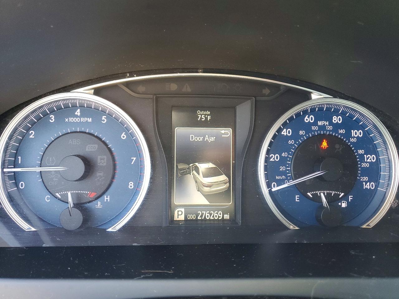 Toyota Camry Le