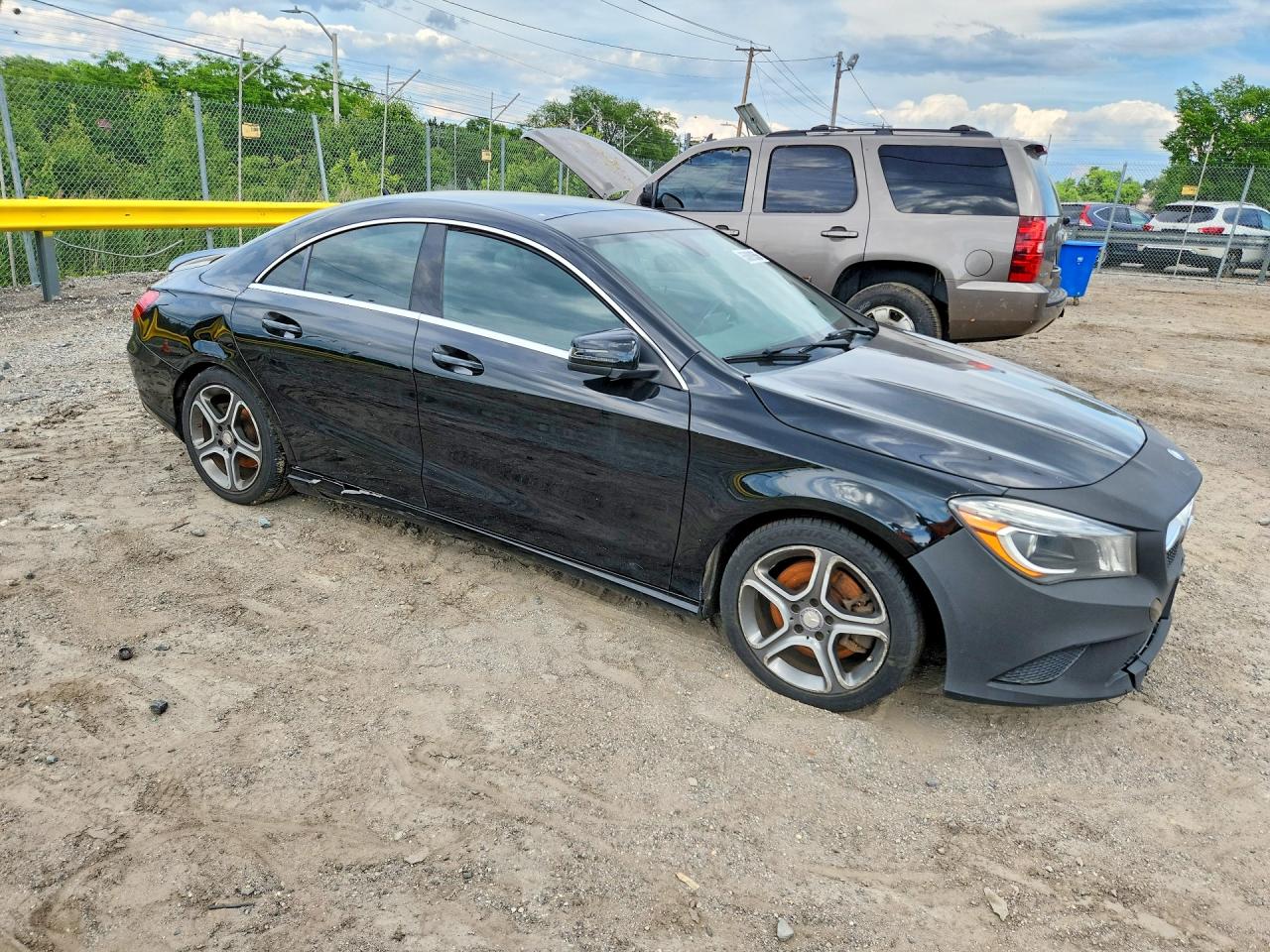 Mercedes-Benz Cla-class 250