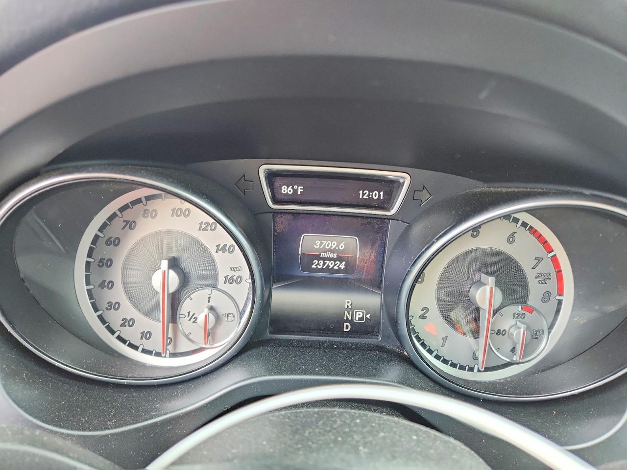 Mercedes-Benz Cla-class 250