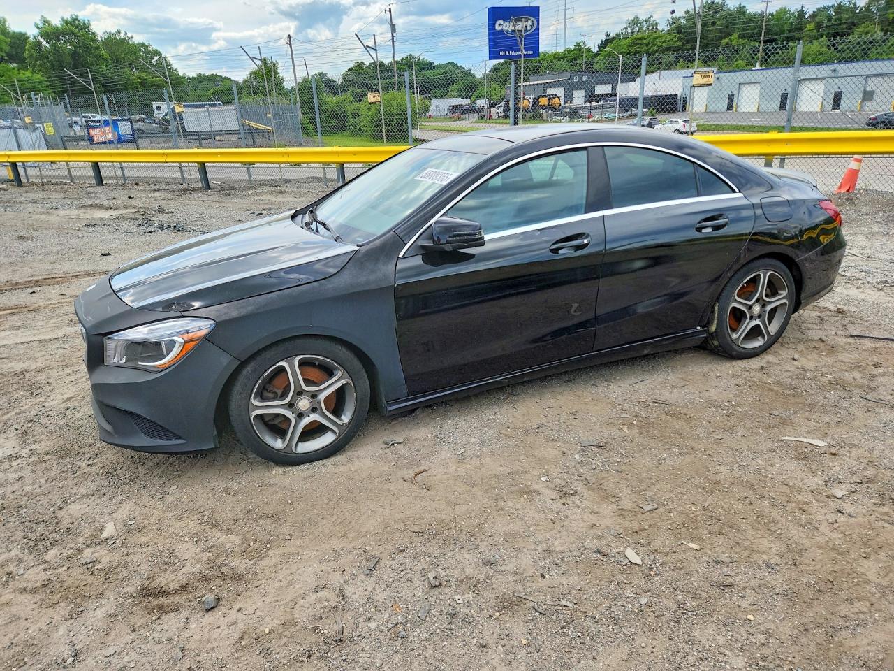 Salvage Mercedes-Benz Cla-class Image