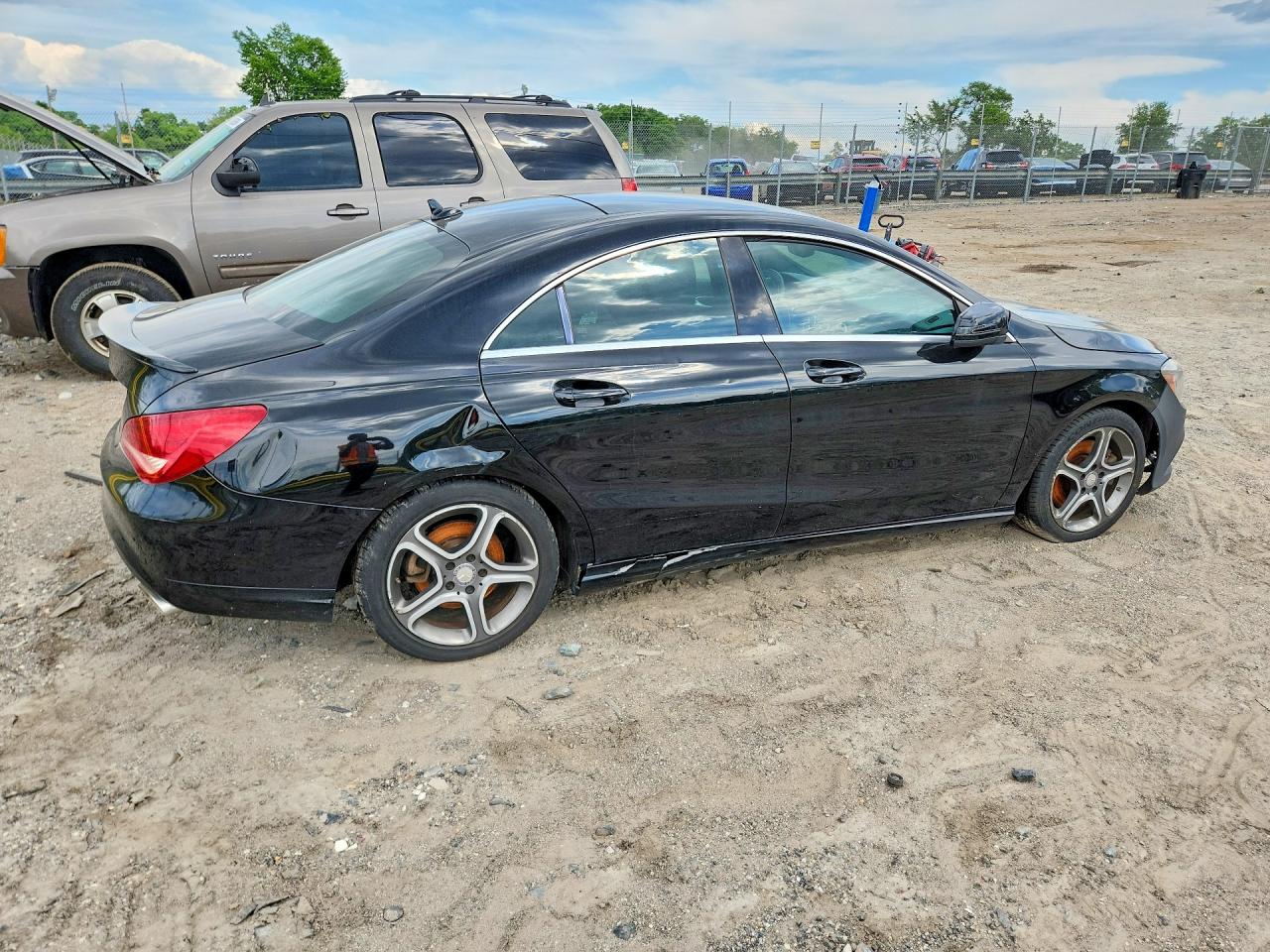 Mercedes-Benz Cla-class 250