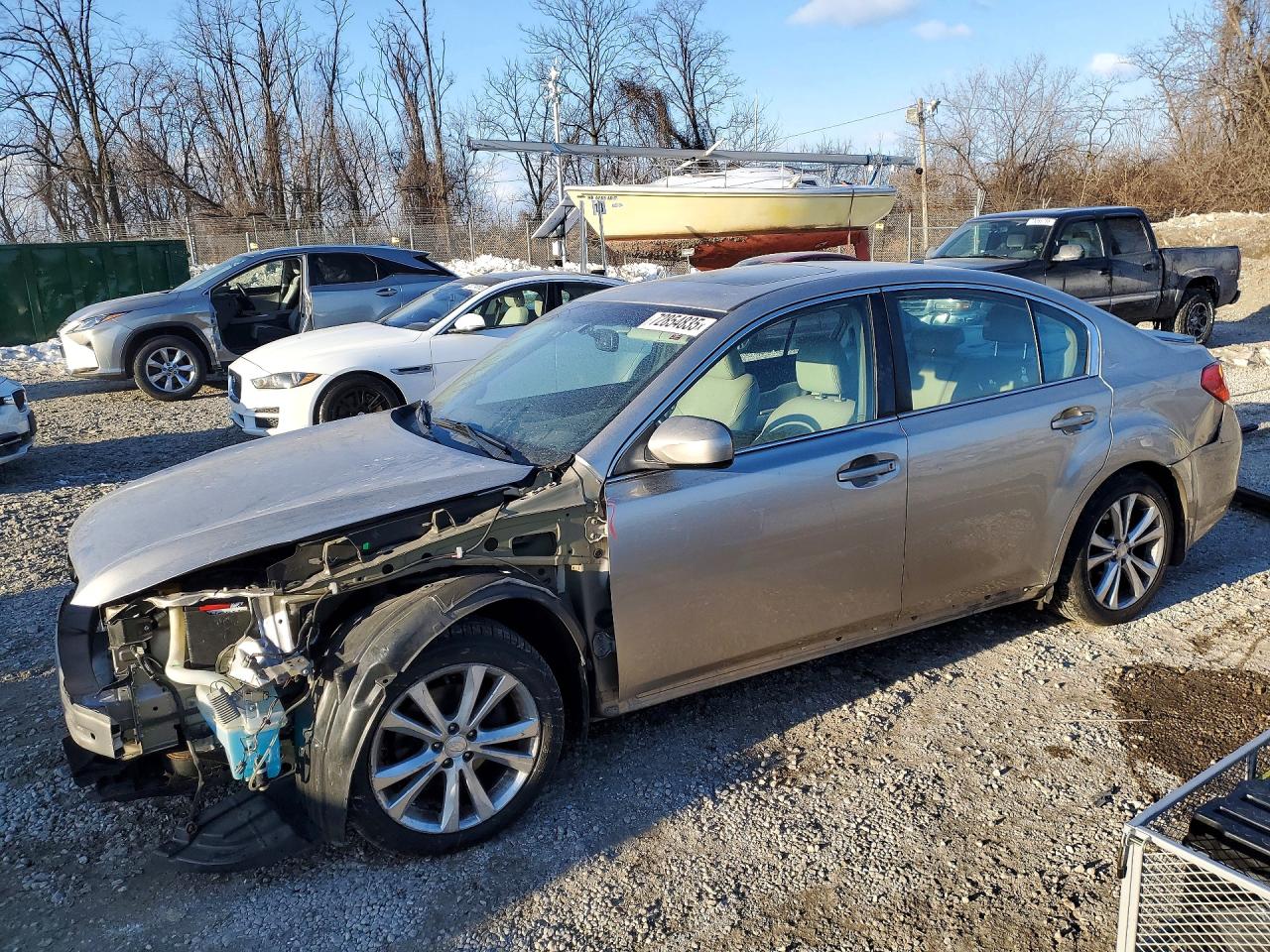 Salvage Subaru Legacy Image