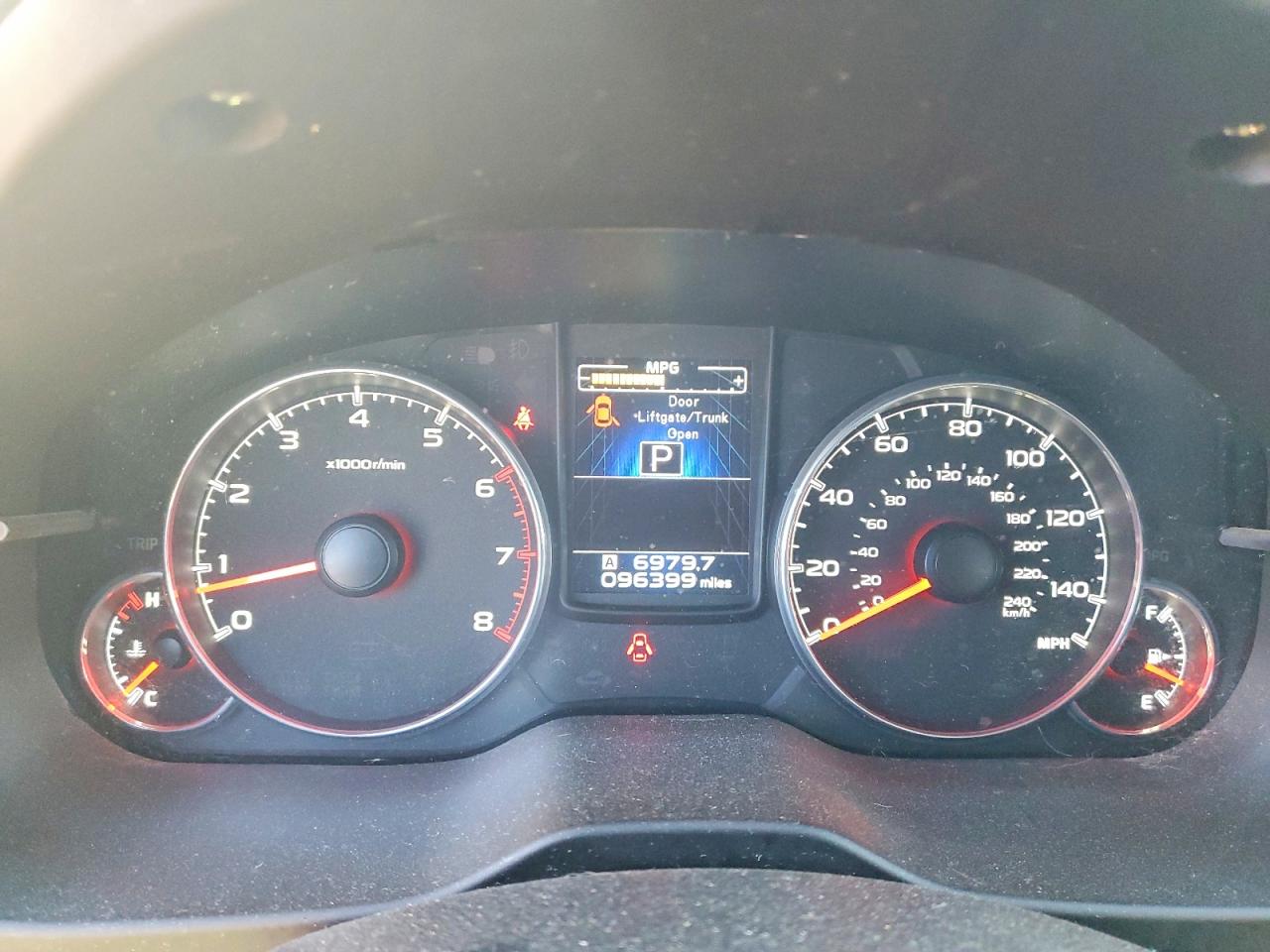 Subaru Legacy 2.5i Limited