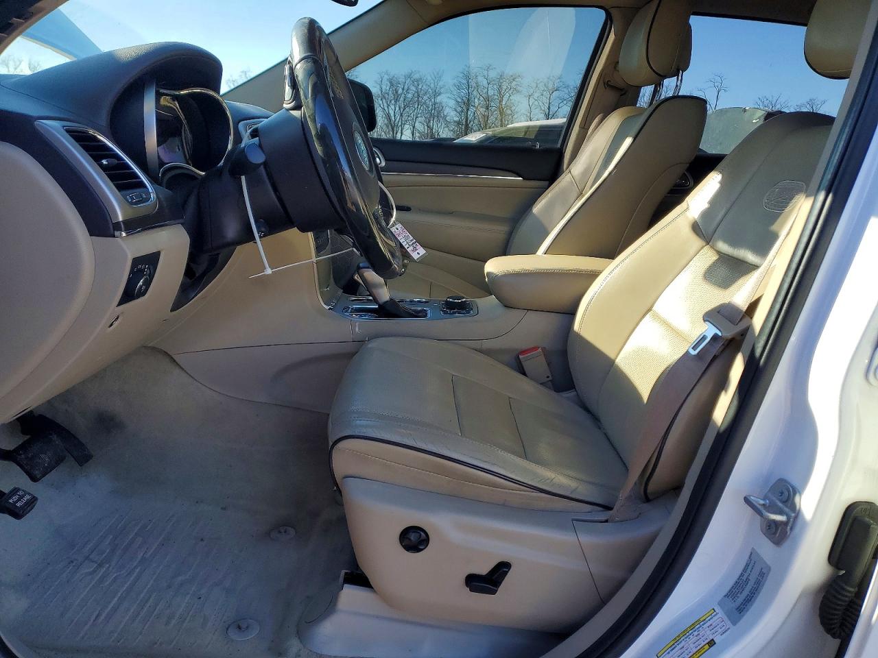 Jeep Grand Cherokee Overland