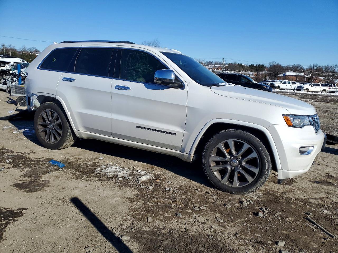 Jeep Grand Cherokee Overland