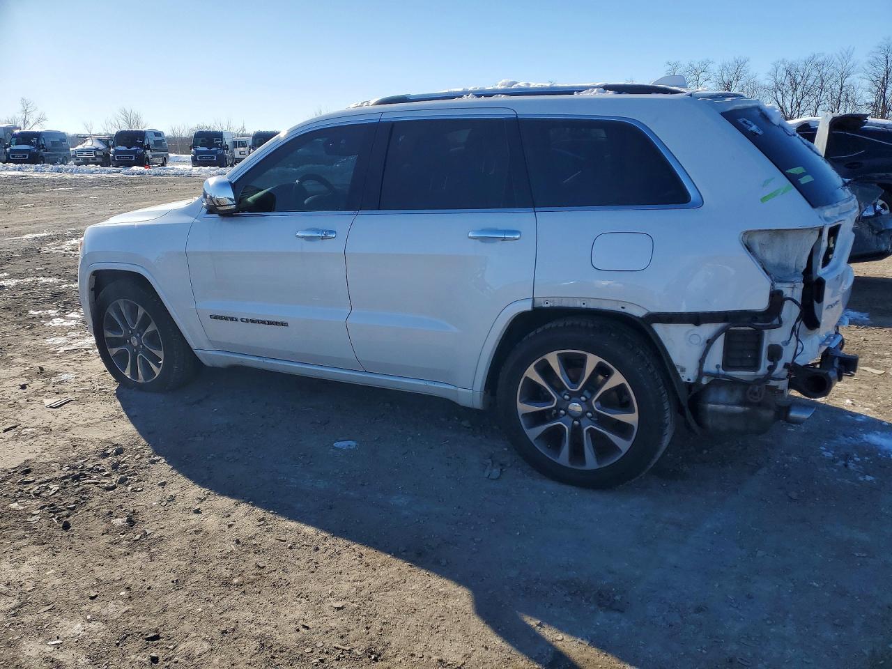 Jeep Grand Cherokee Overland