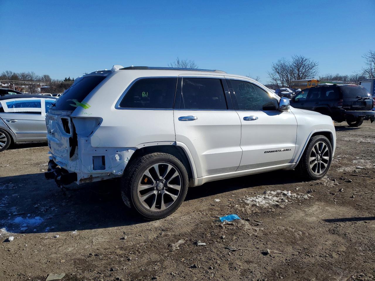 Jeep Grand Cherokee Overland