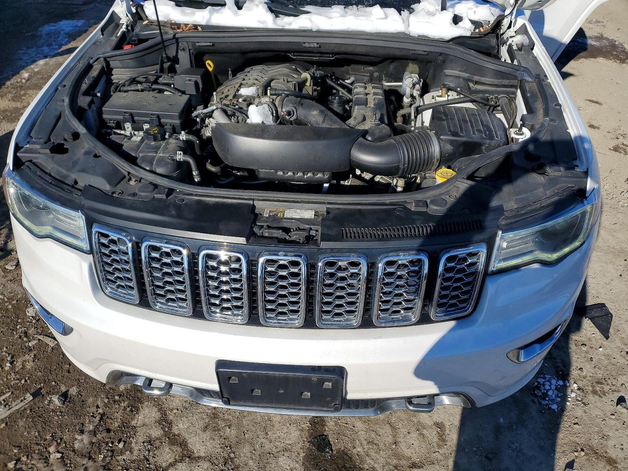 Jeep Grand Cherokee Overland