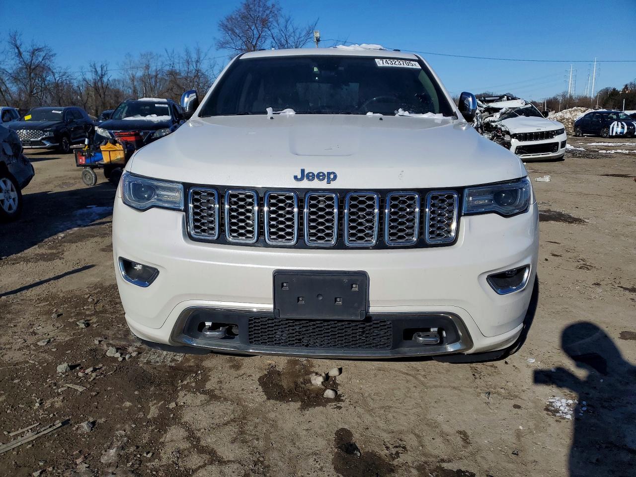 Jeep Grand Cherokee Overland