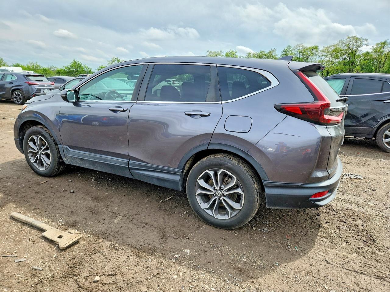 Honda Crv Ex