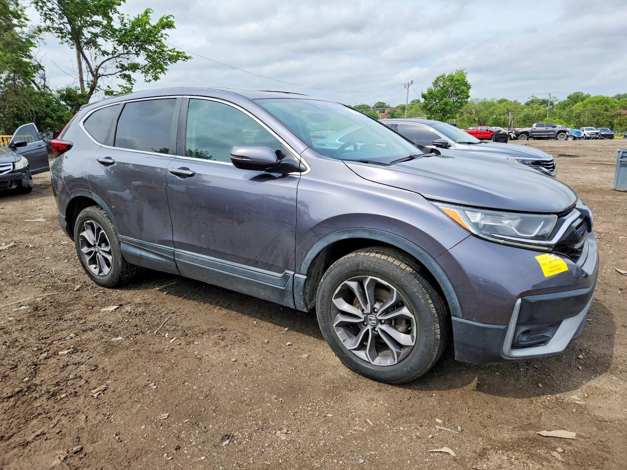 Honda Crv Ex