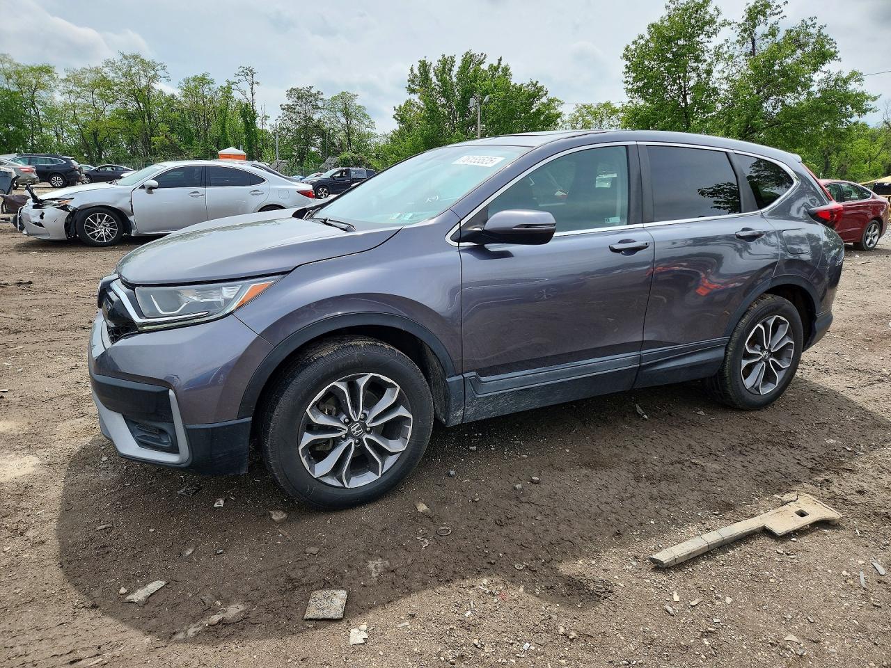 Salvage Honda Crv Image