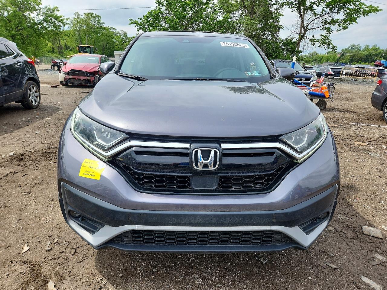 Honda Crv Ex