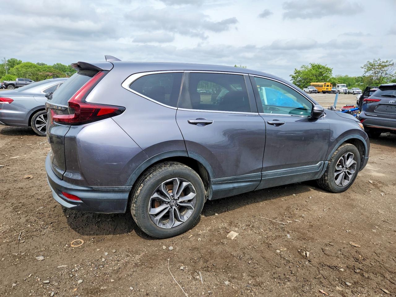 Honda Crv Ex