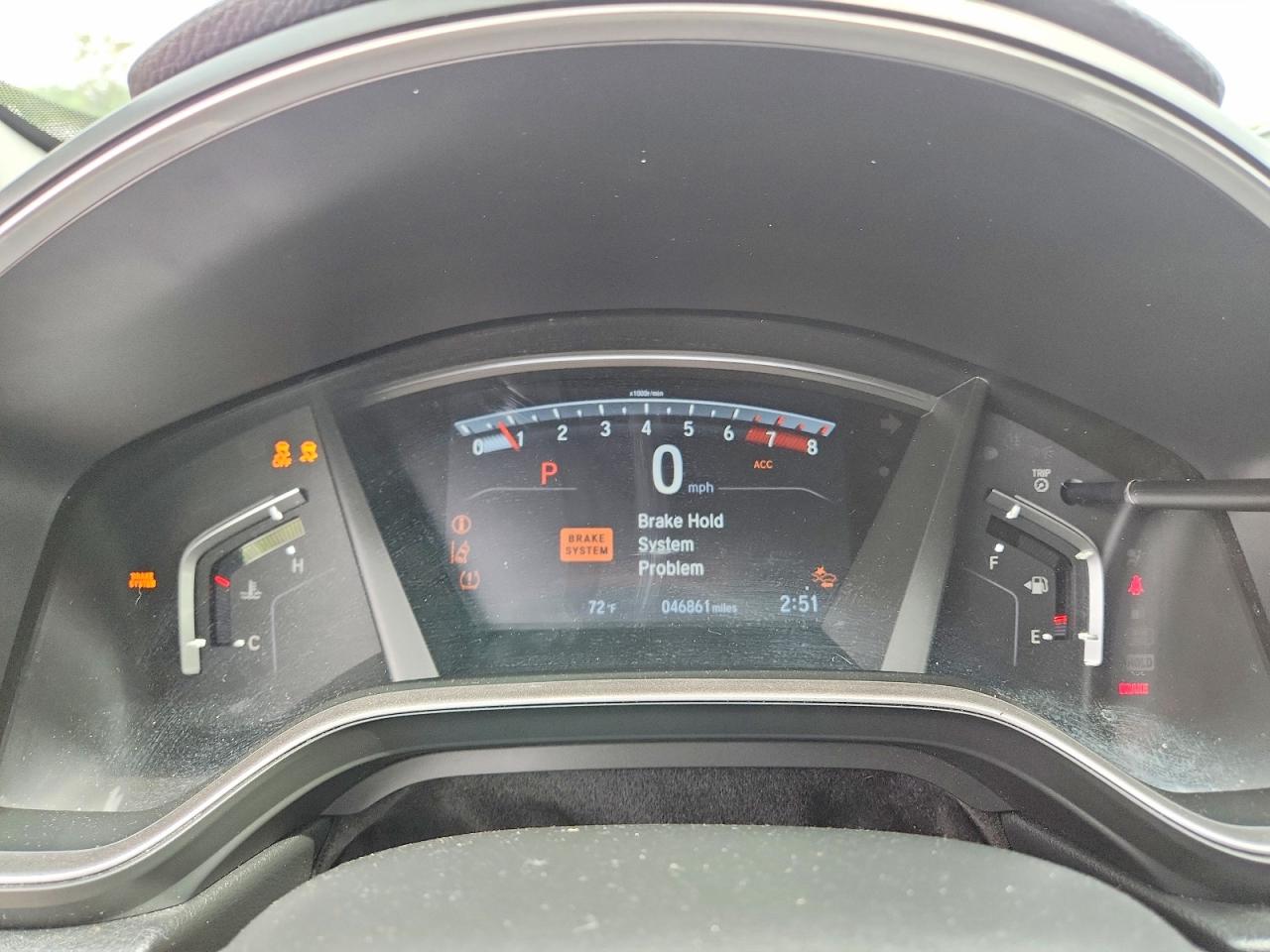 Honda Crv Ex