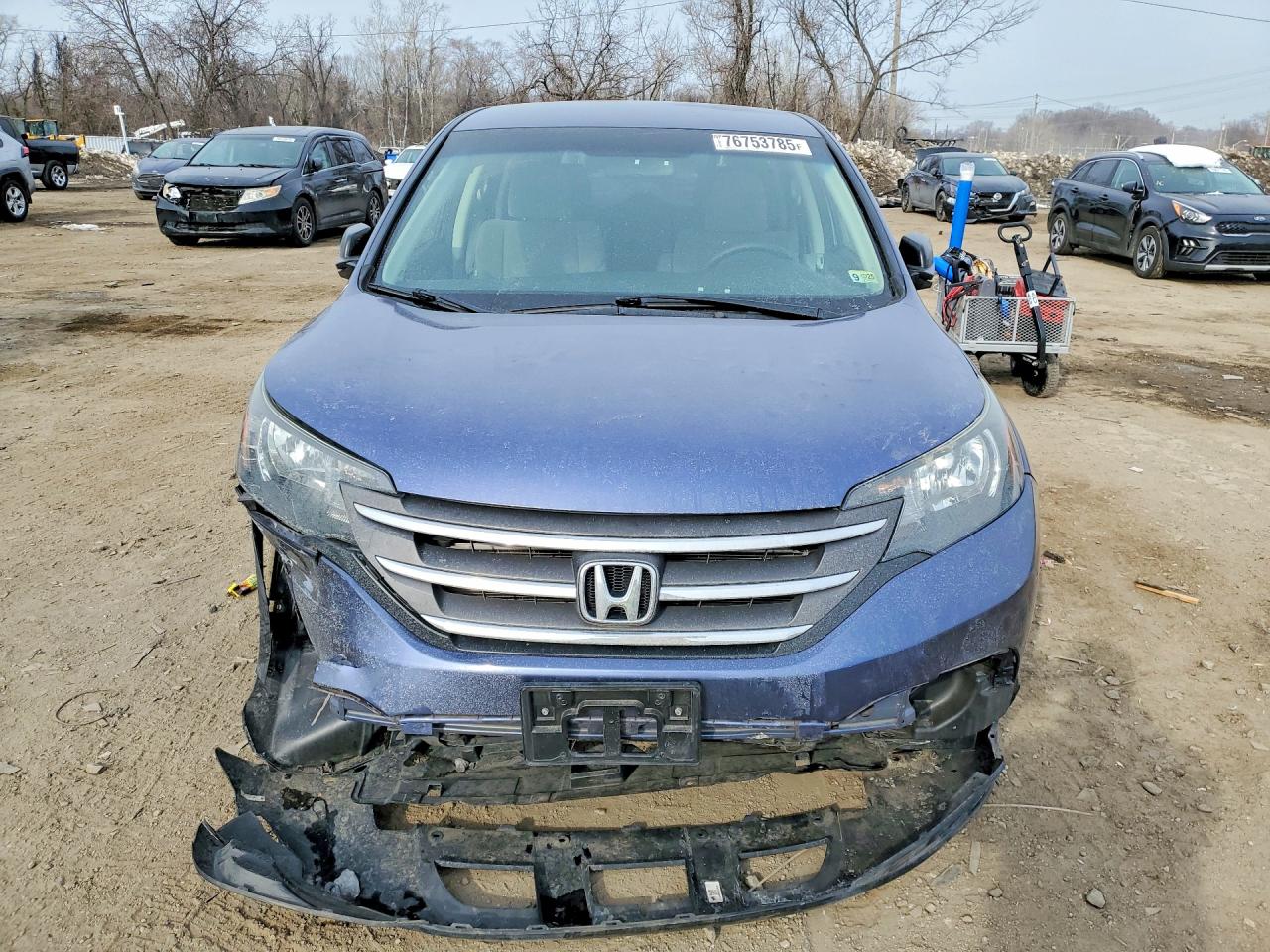 Honda Crv Lx