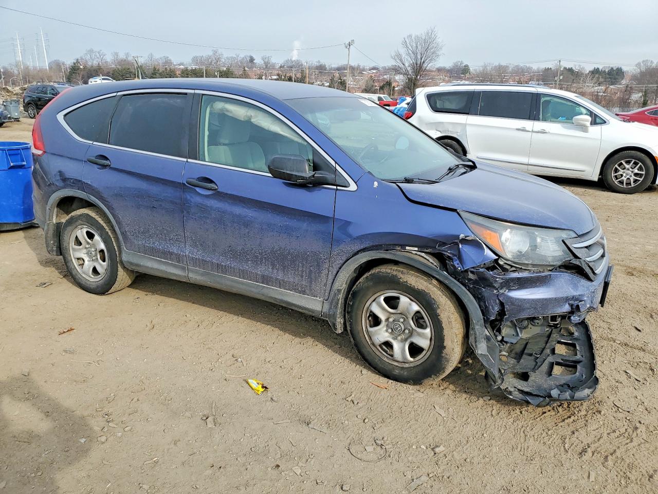 Honda Crv Lx