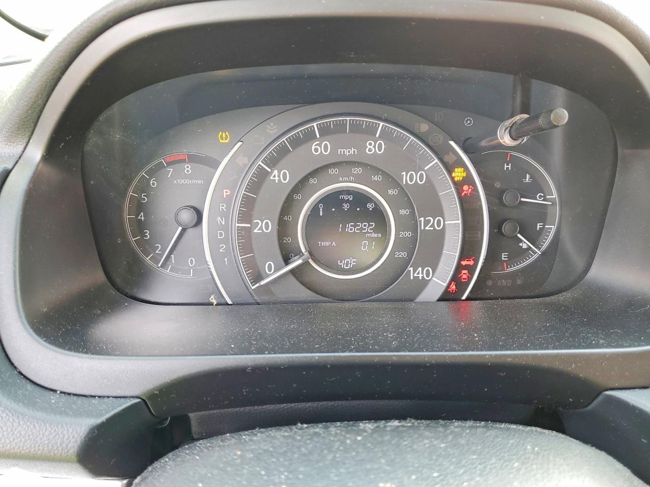 Honda Crv Lx