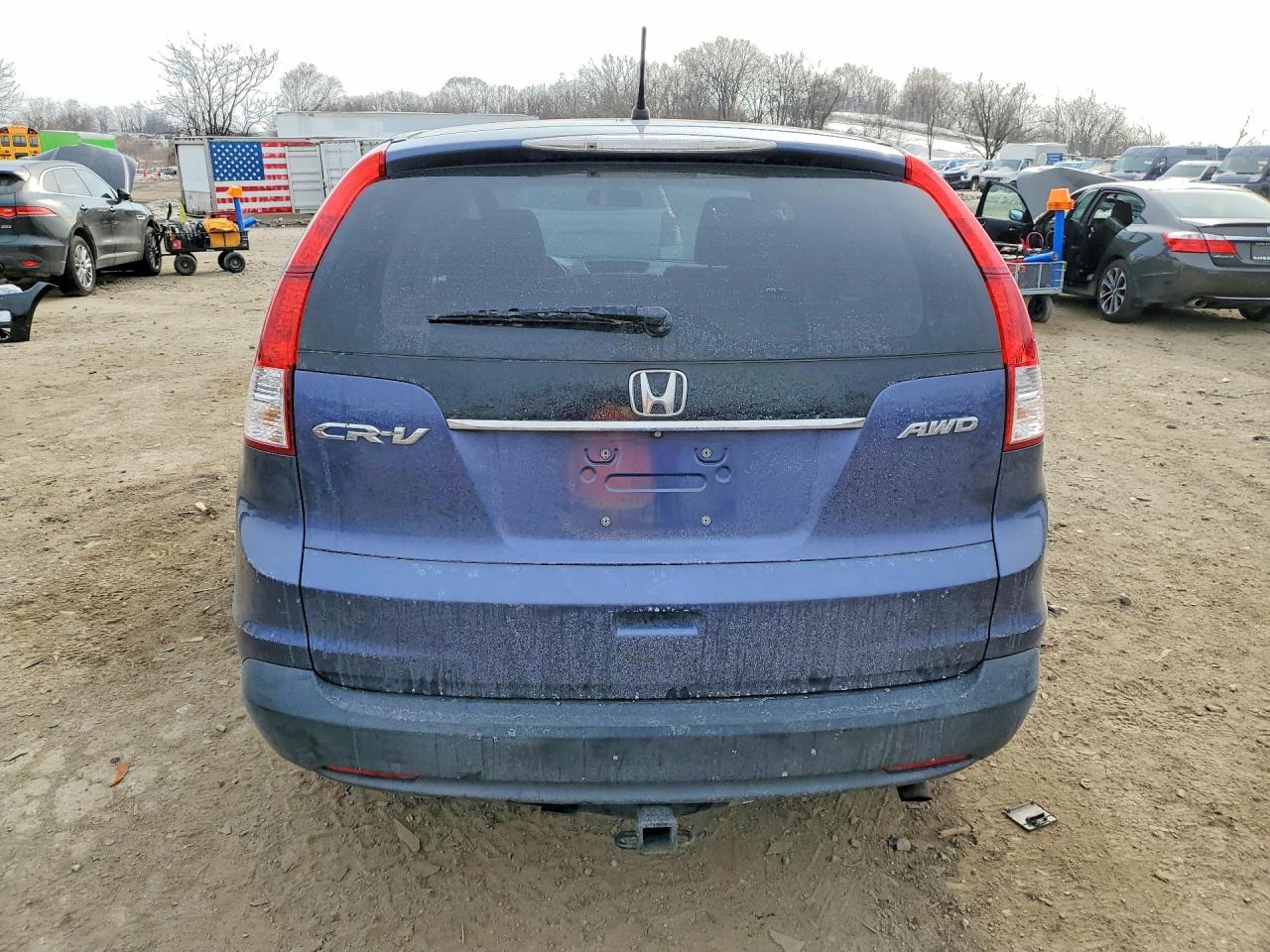 Honda Crv Lx