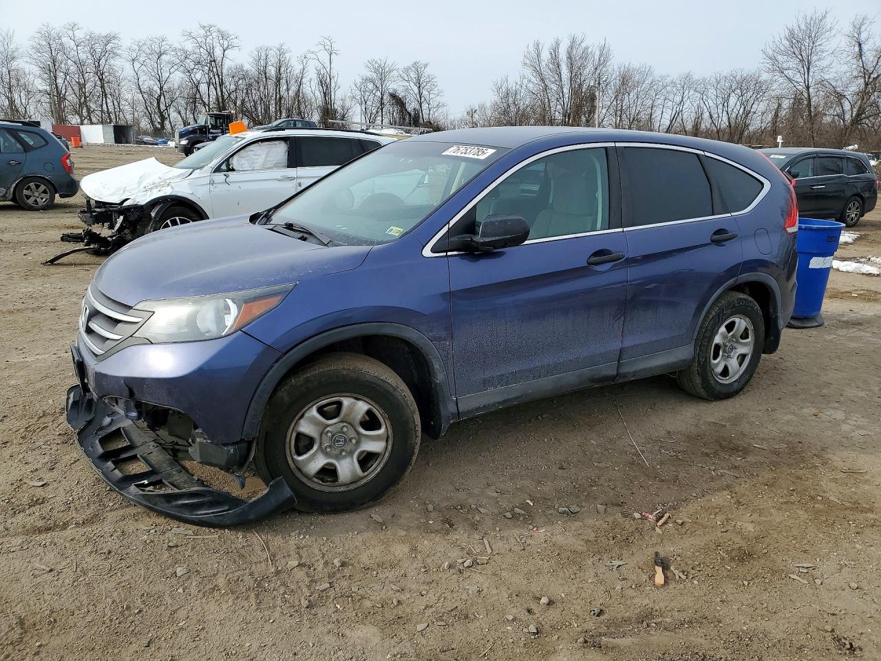Salvage Honda Crv Image