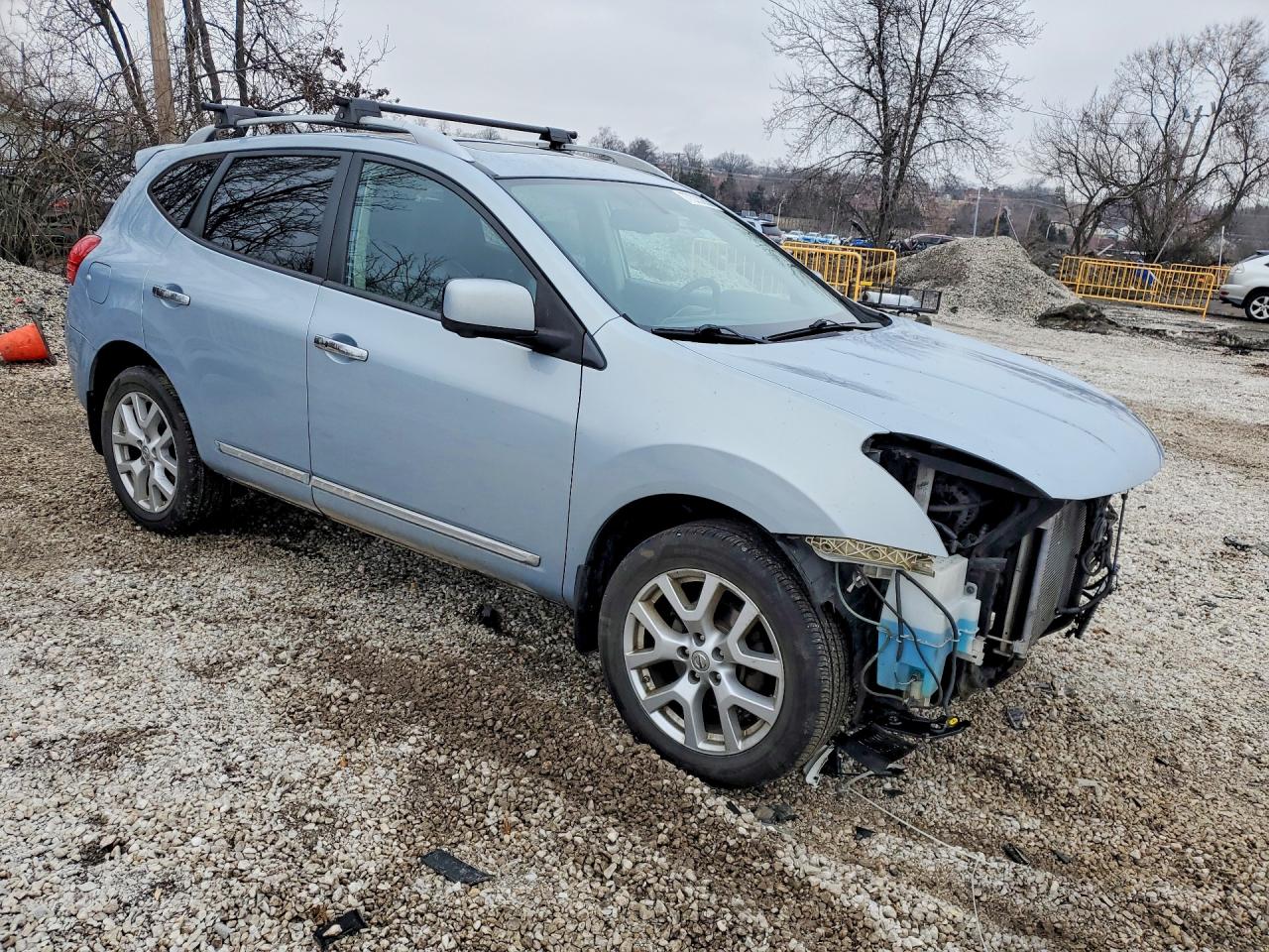 Nissan Rogue S
